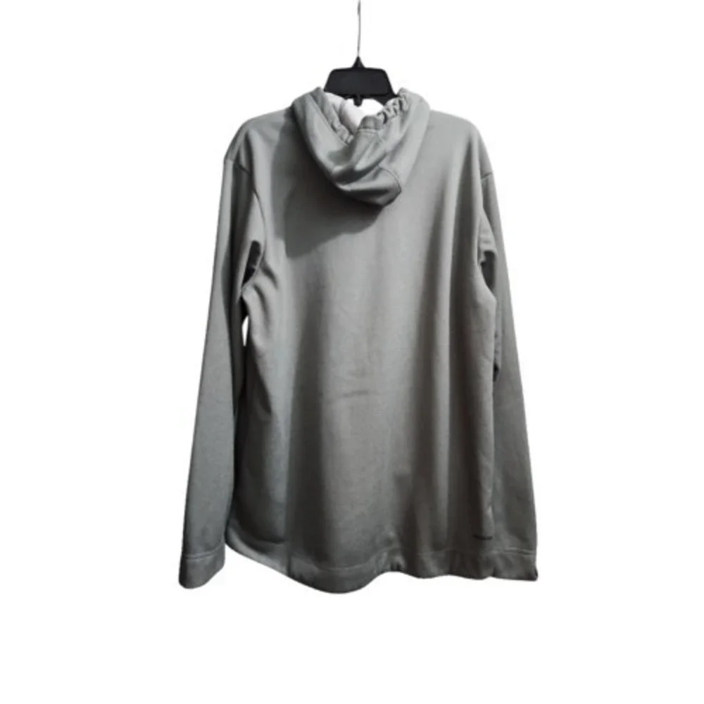 Adidas Pullover Hoodie Sweatshirt Activewear‎ Athleisure Gray L/G